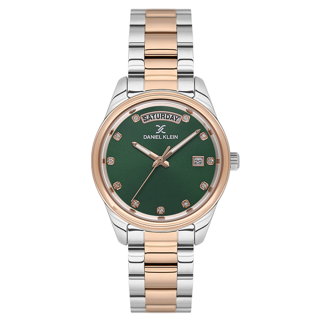Premium Green Dial Women&