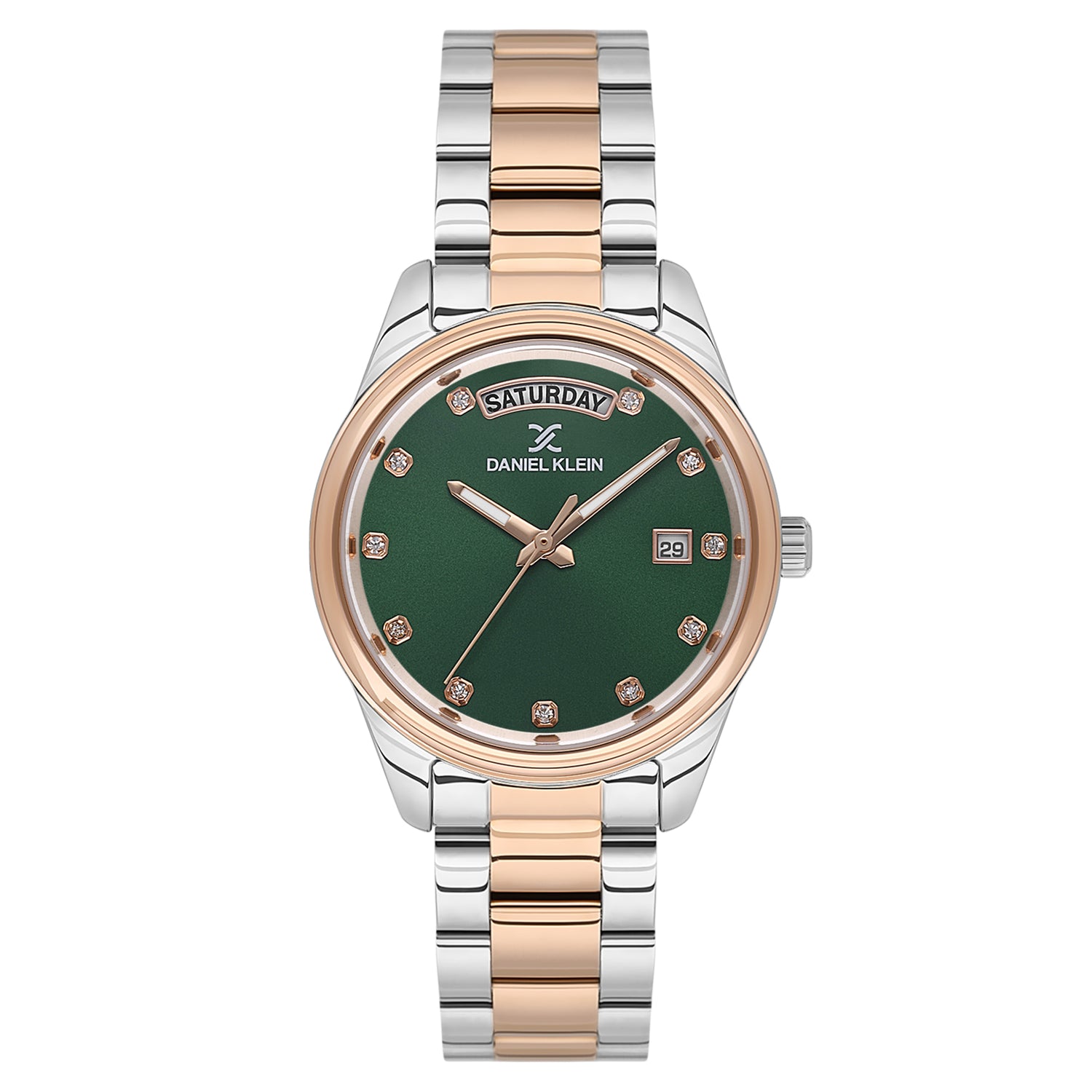 Premium Green Dial Women&