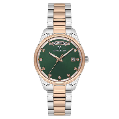 Premium Green Dial Women&