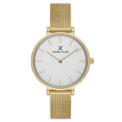 Premium White Dial Women&