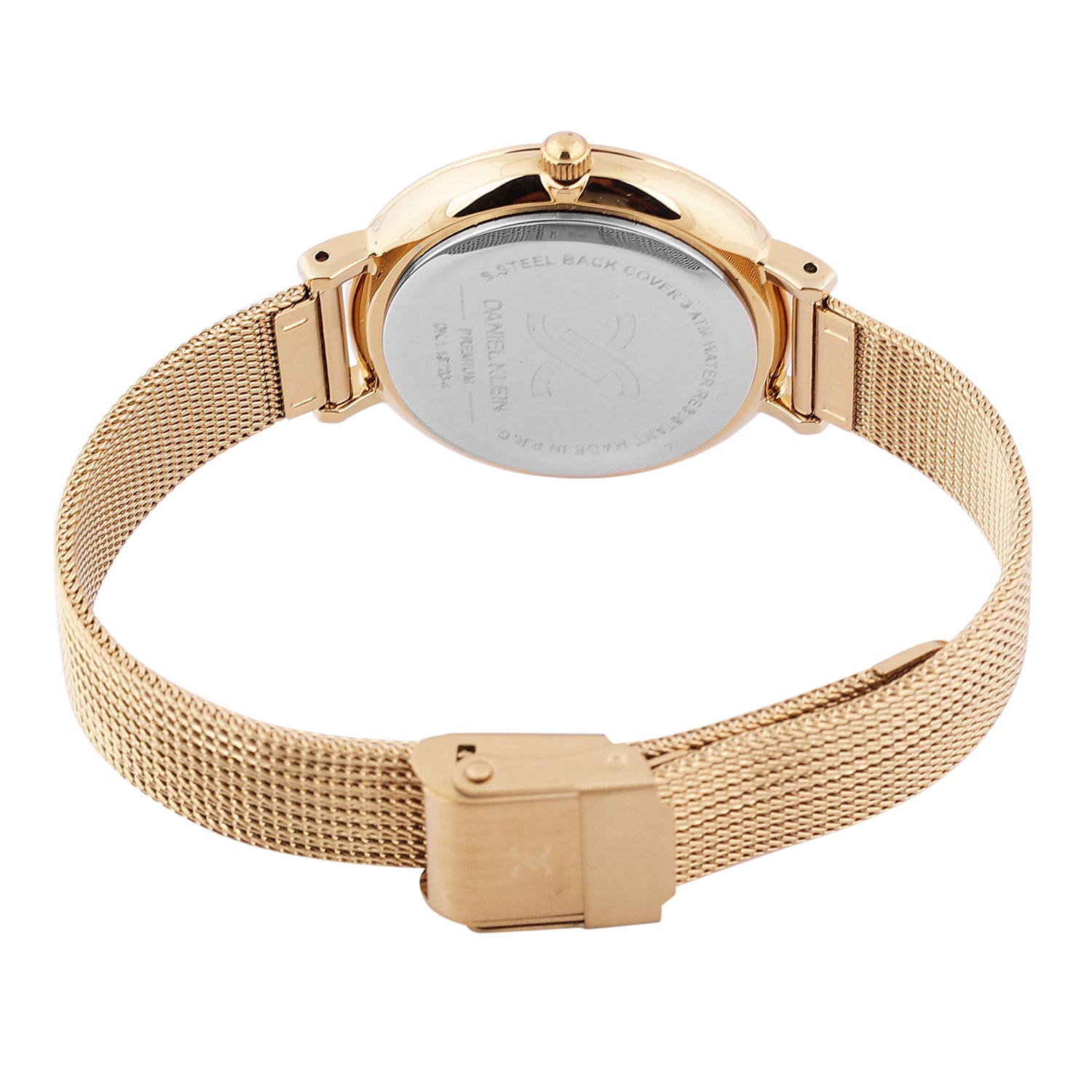 Premium White Dial Women&