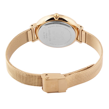 Premium White Dial Women&
