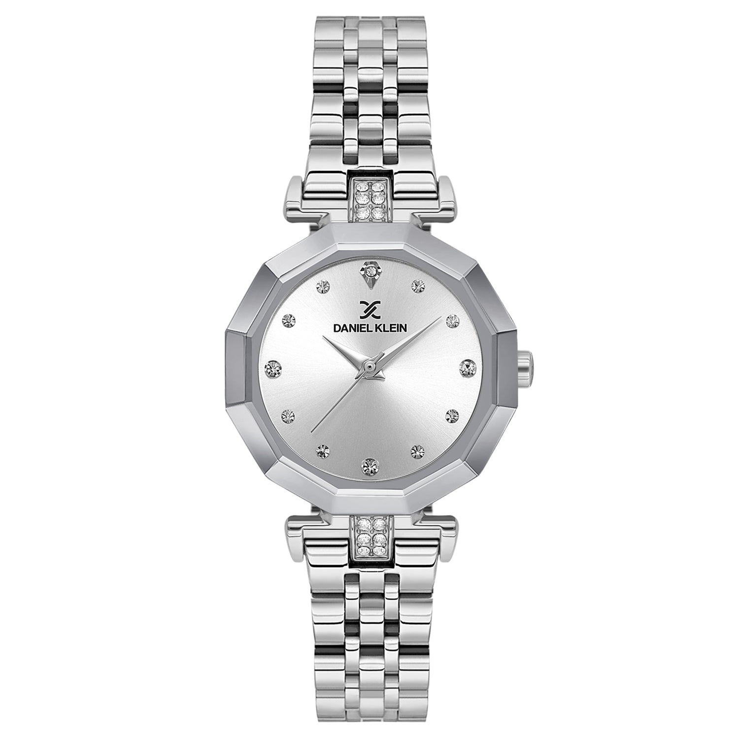 Premium Silver Dial Women&