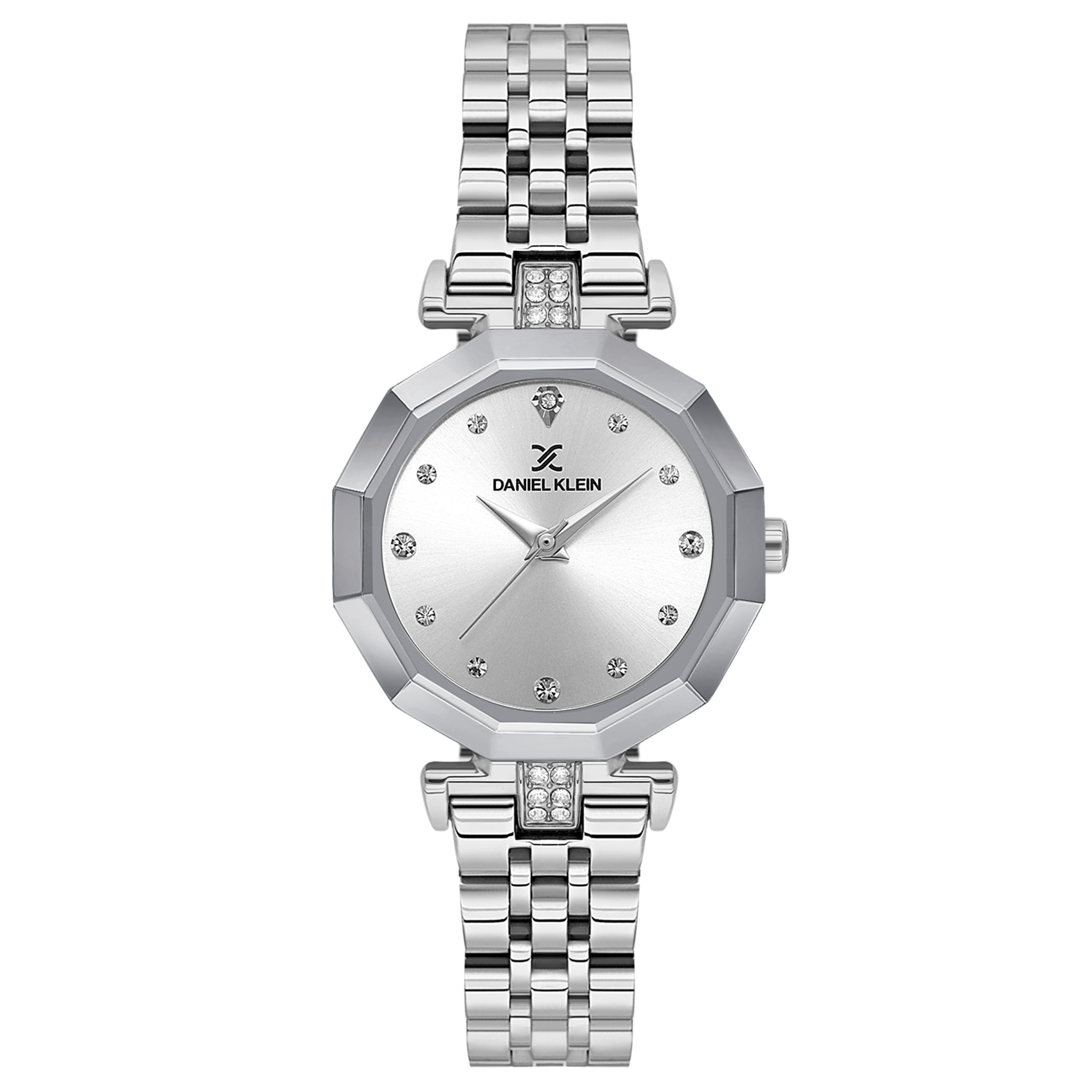 Premium Silver Dial Women&