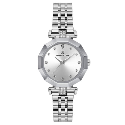 Premium Silver Dial Women&