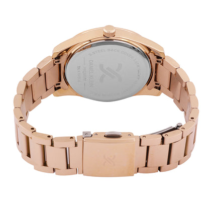 Premium Rose Gold Dial Women&
