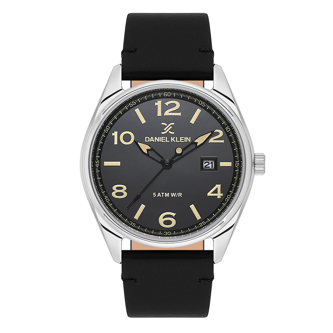 Premium Black Dial Men&