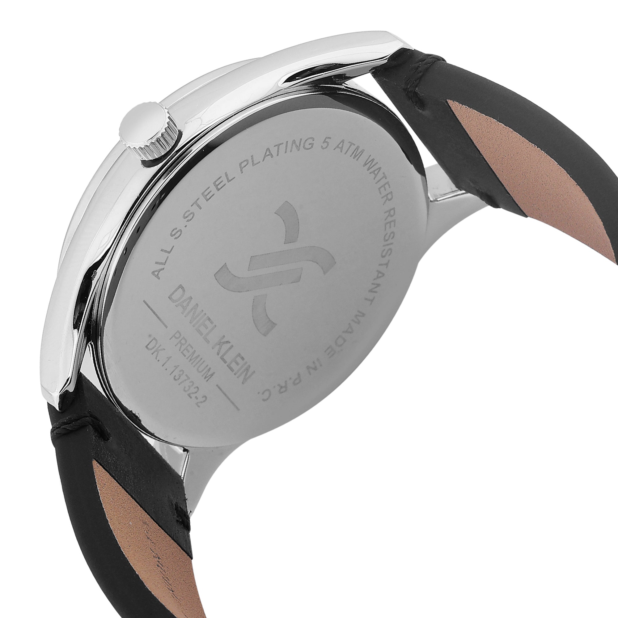 Premium Black Dial Men&