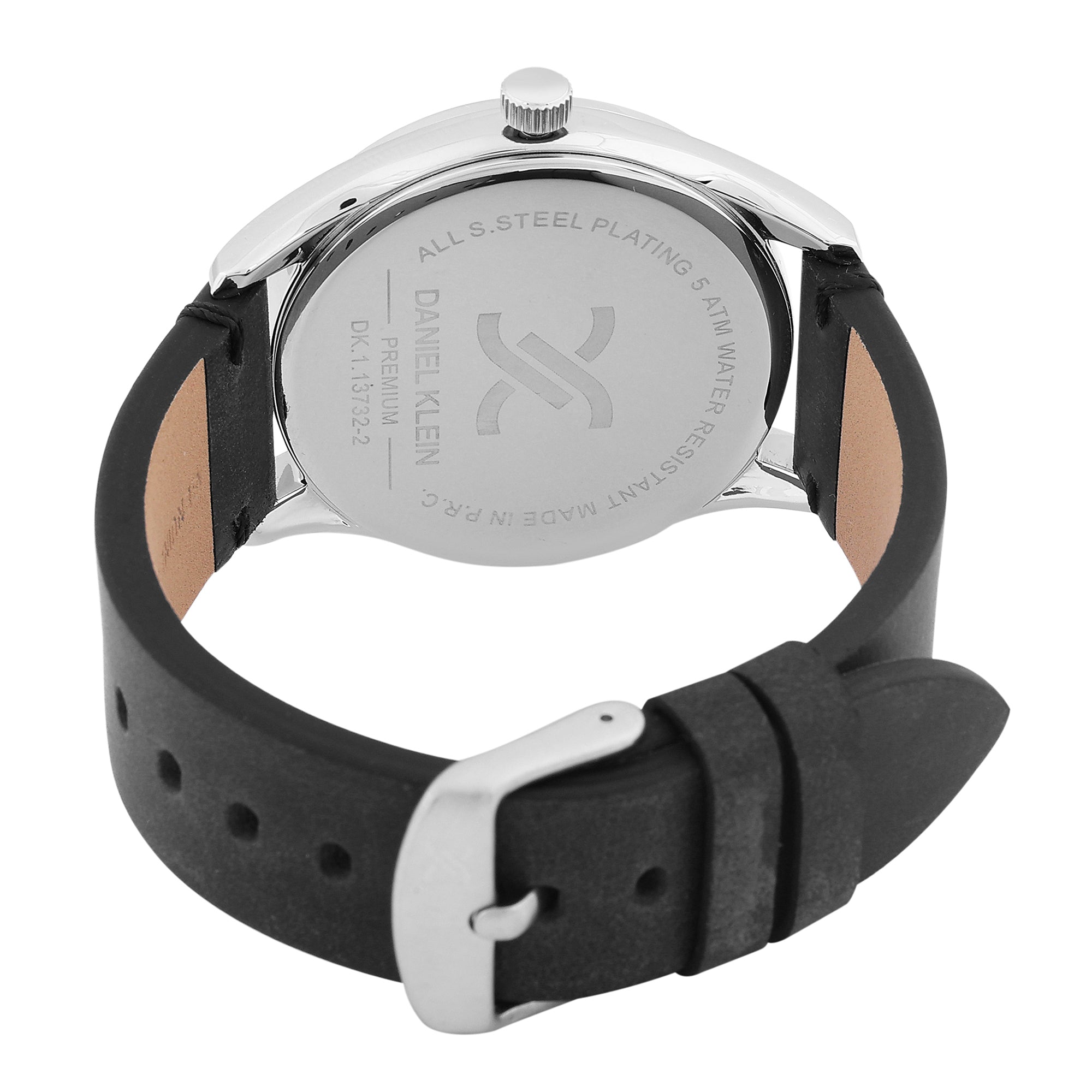 Premium Black Dial Men&