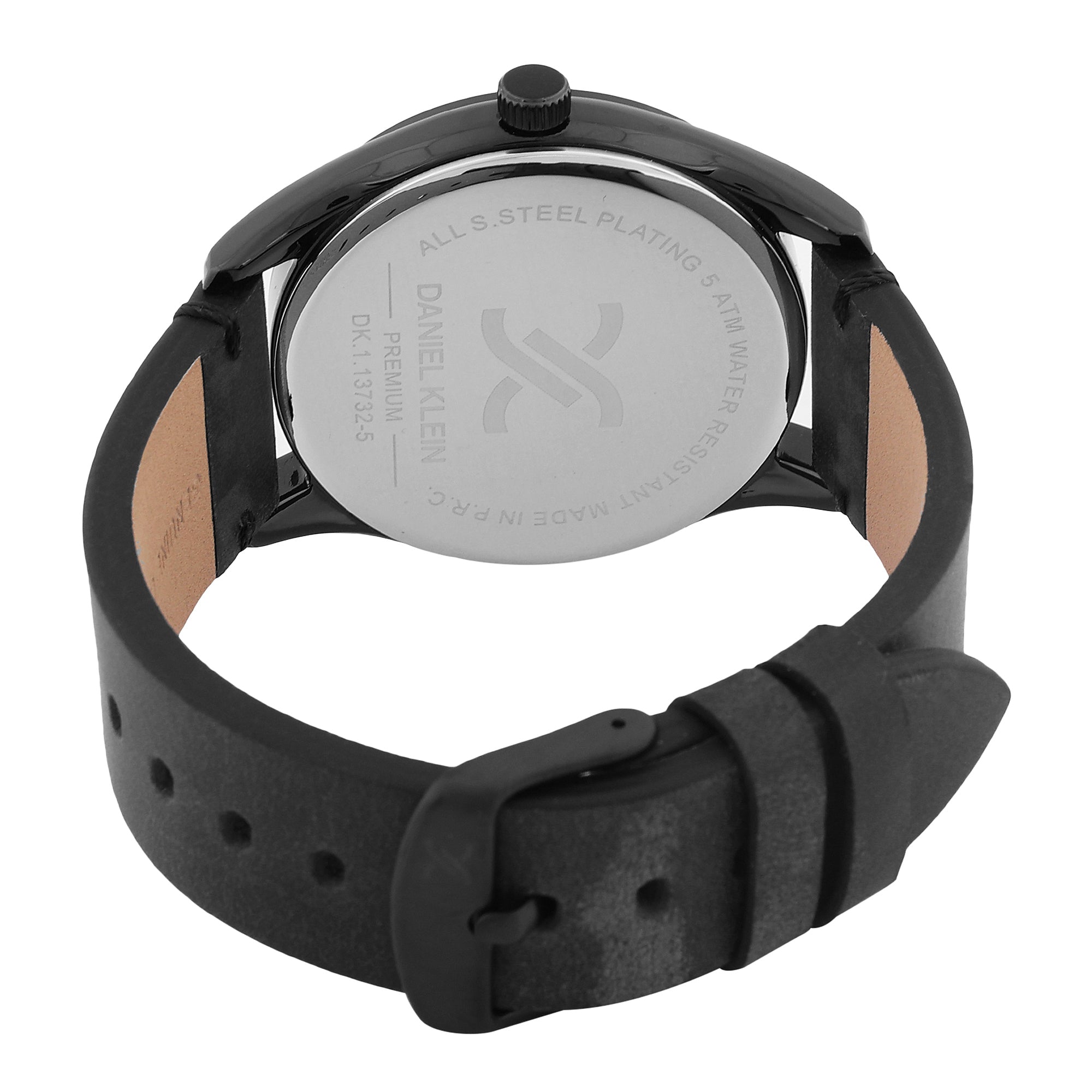 Premium Black Dial Men&