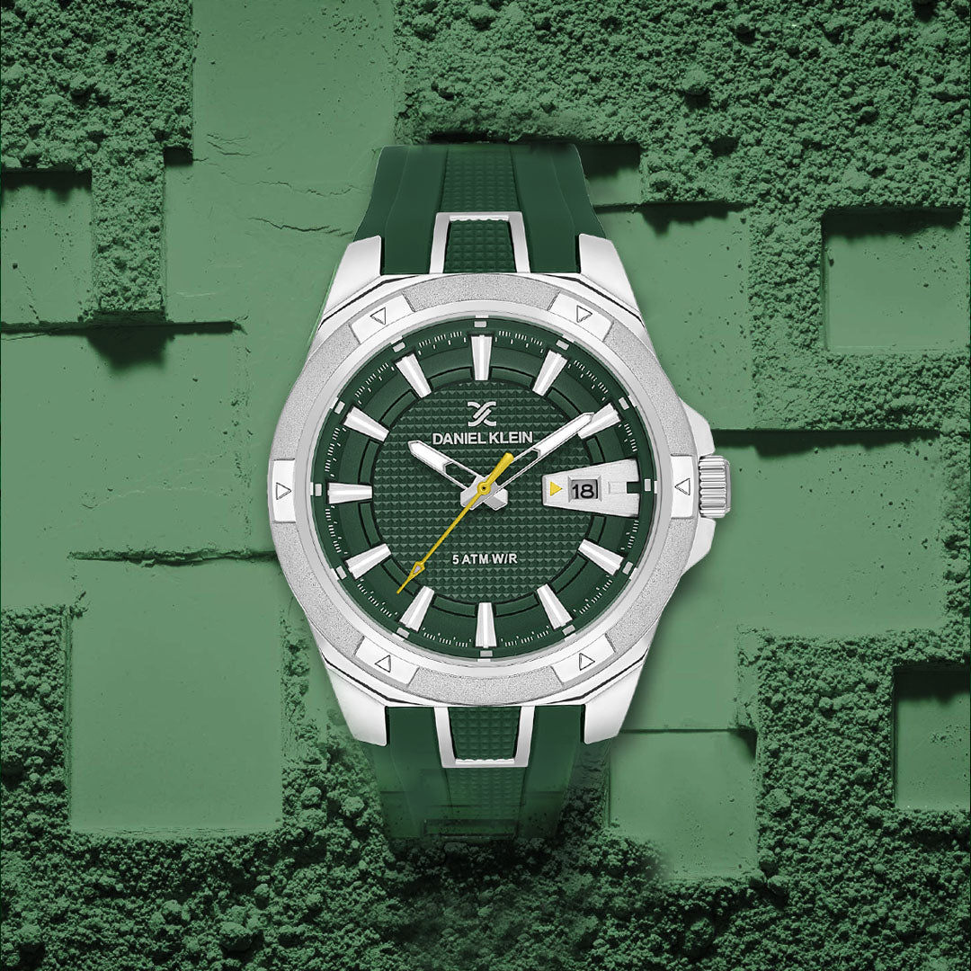 Premium Green Dial Men&