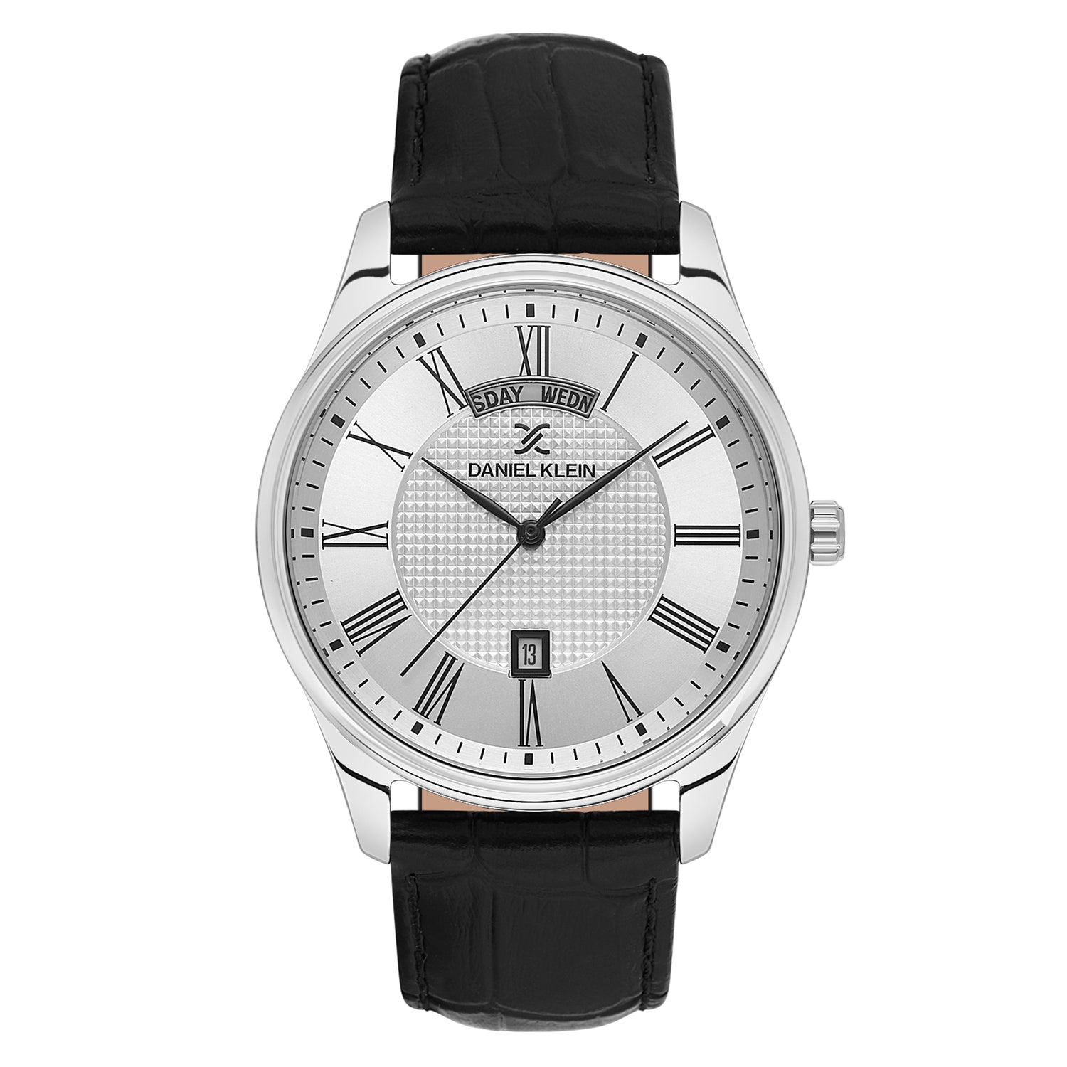 Premium Silver Dial Men&