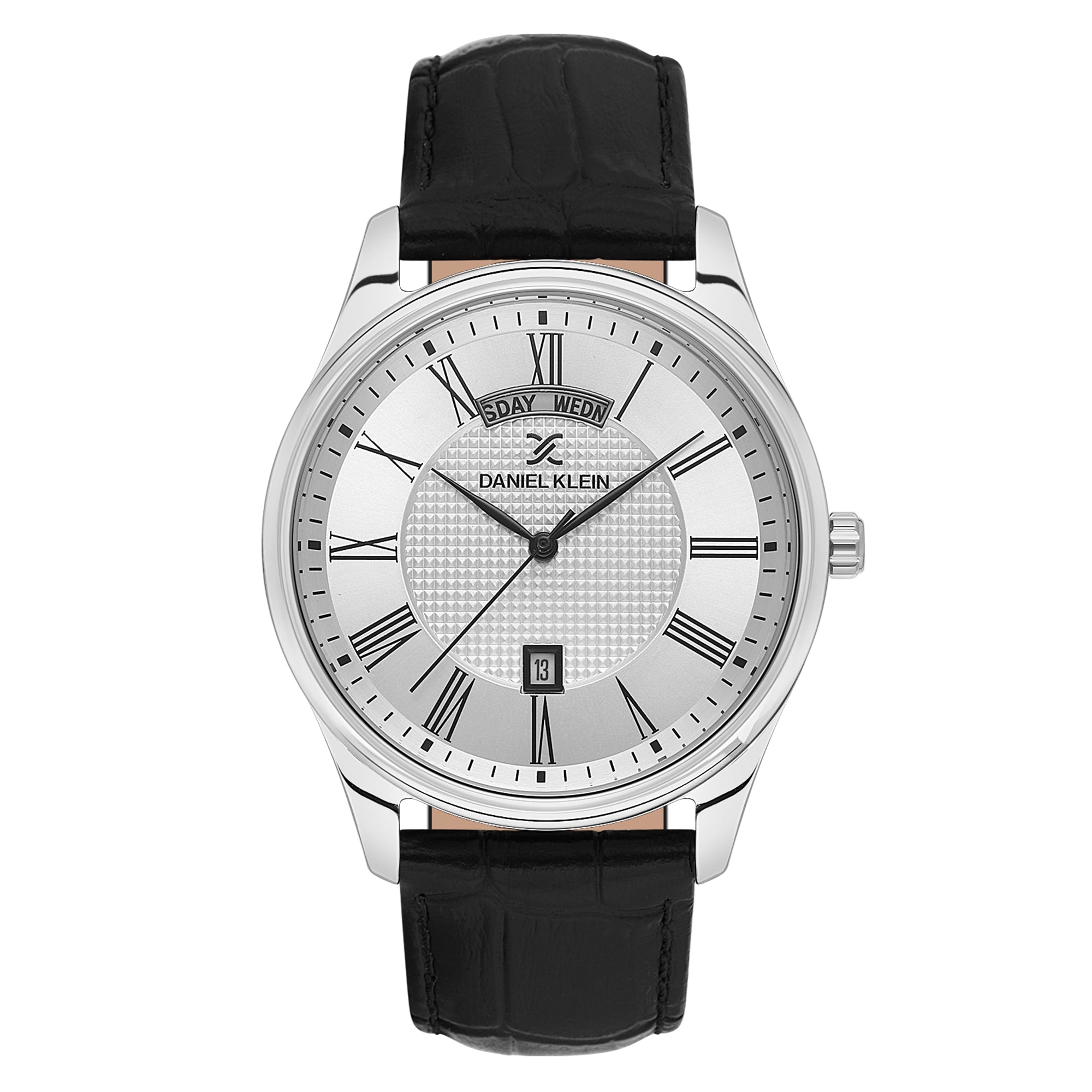 Premium Silver Dial Men&