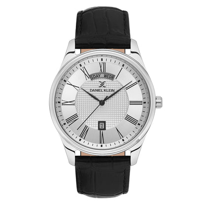 Premium Silver Dial Men&
