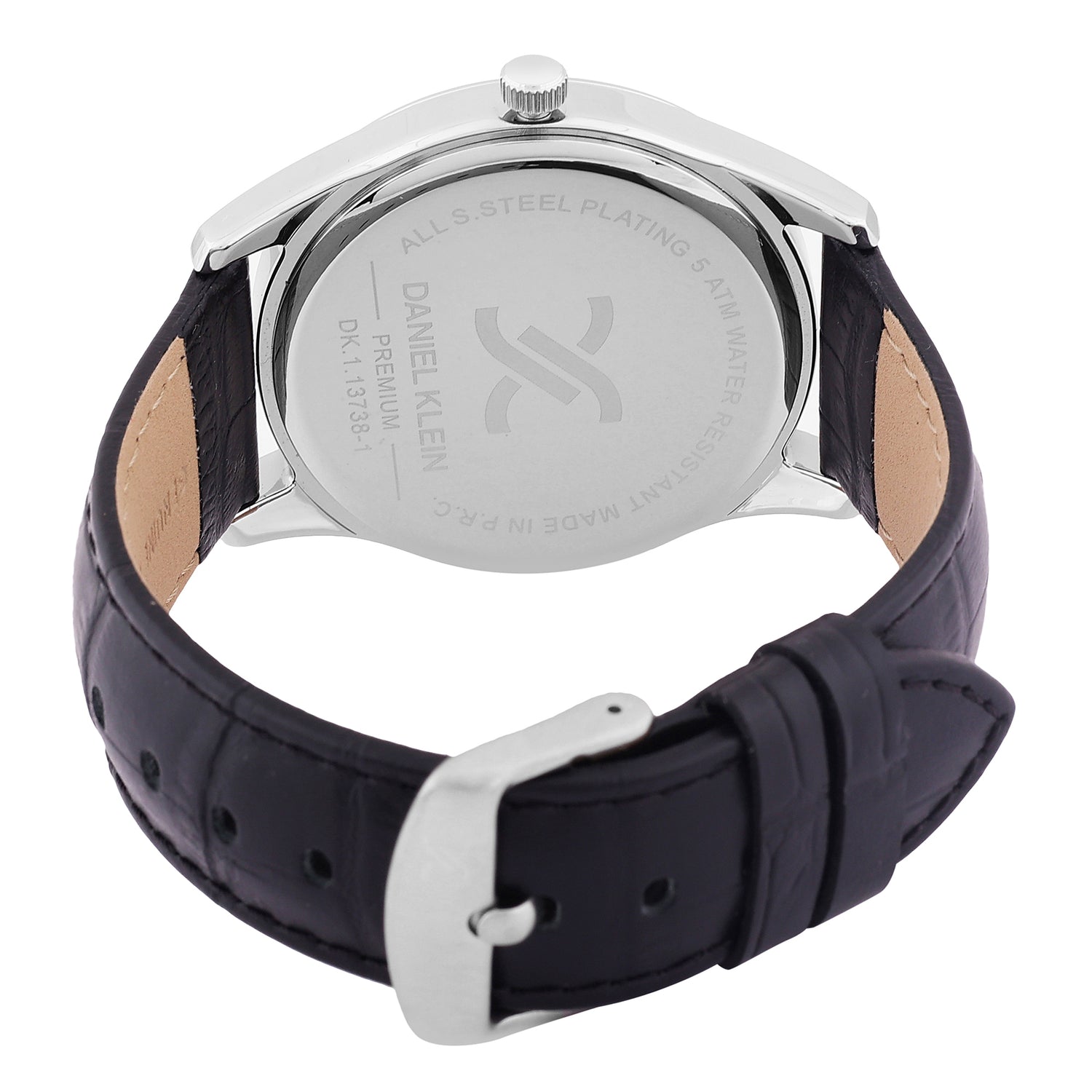 Premium Silver Dial Men&