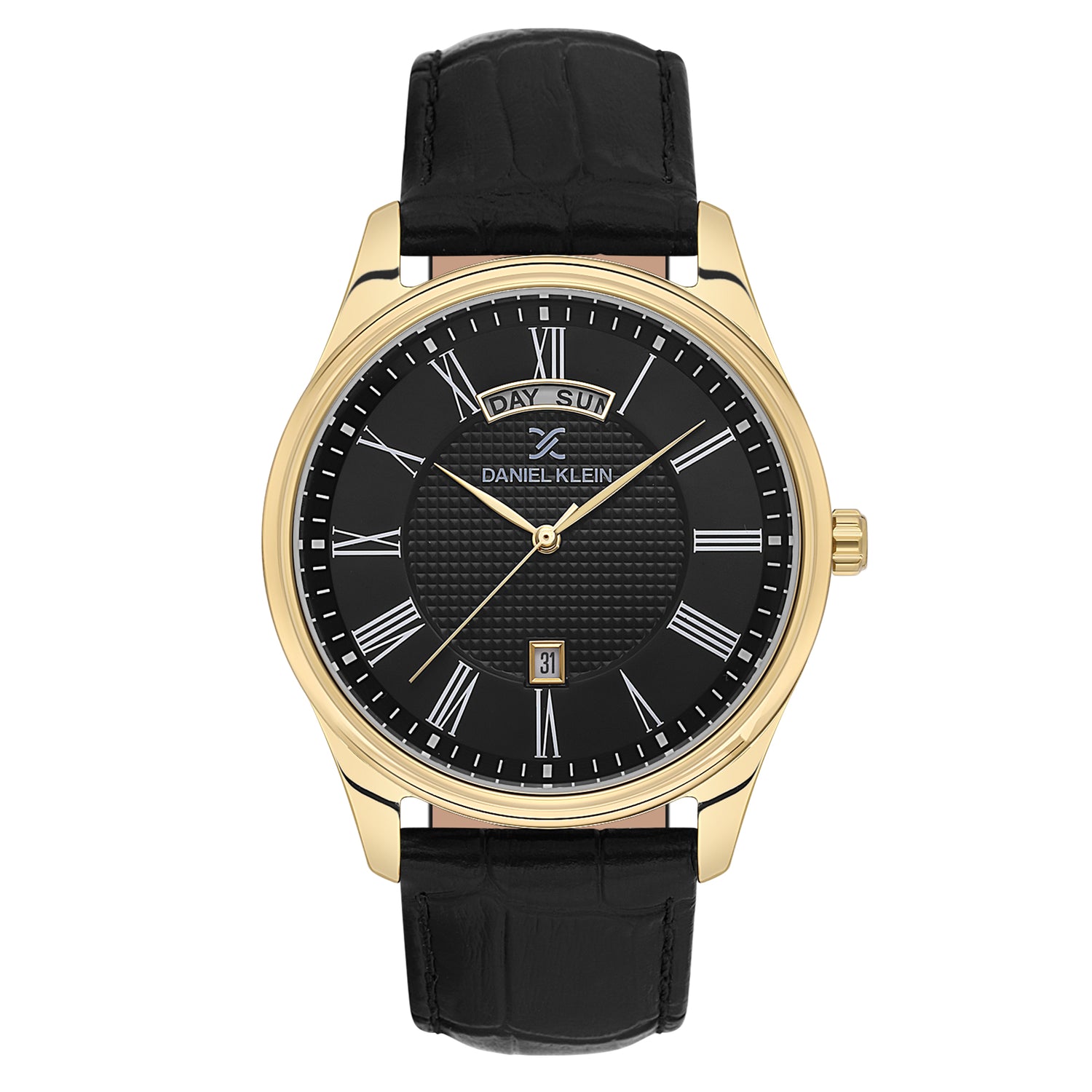 Premium Black Dial Men&