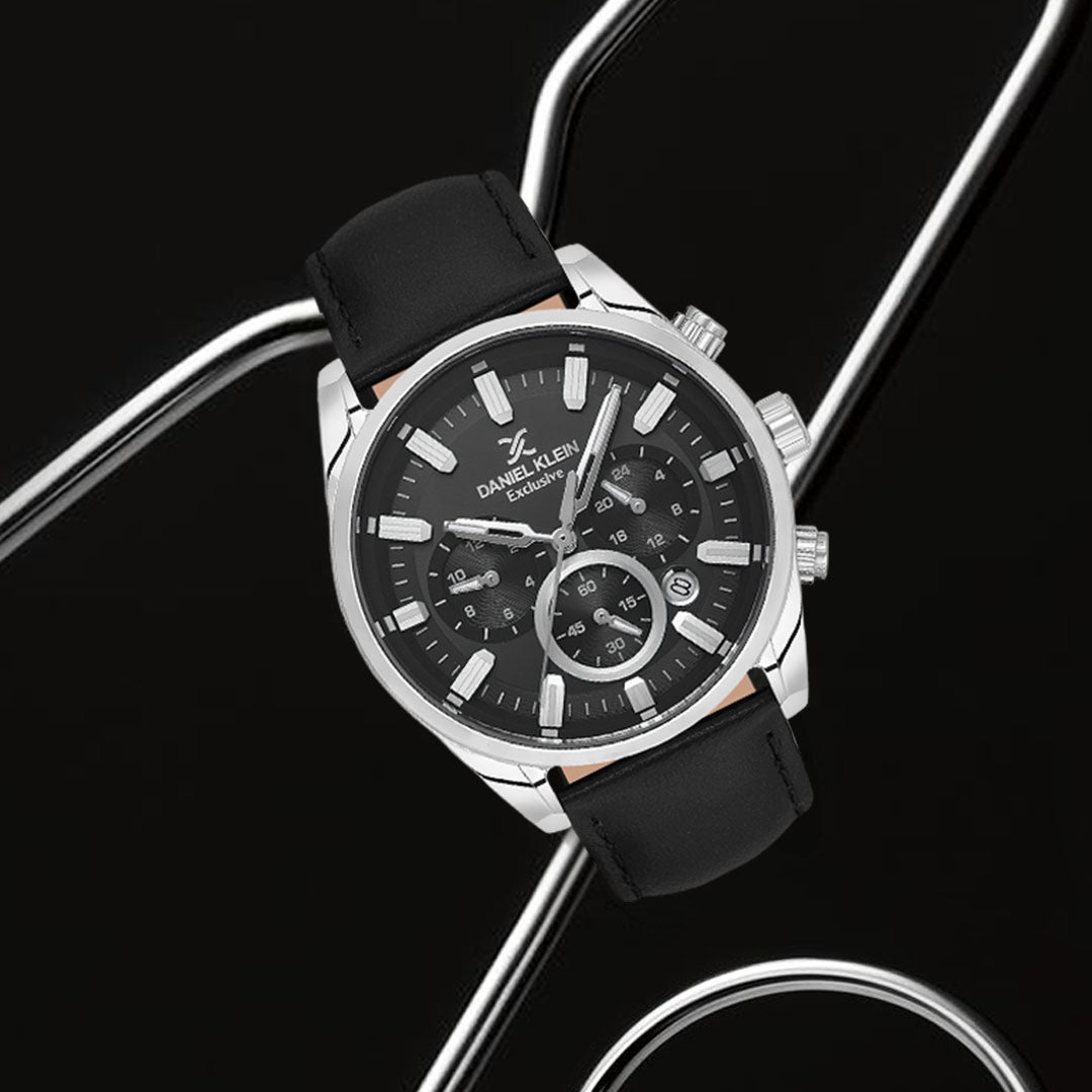 Exclusive Black Dial Men&