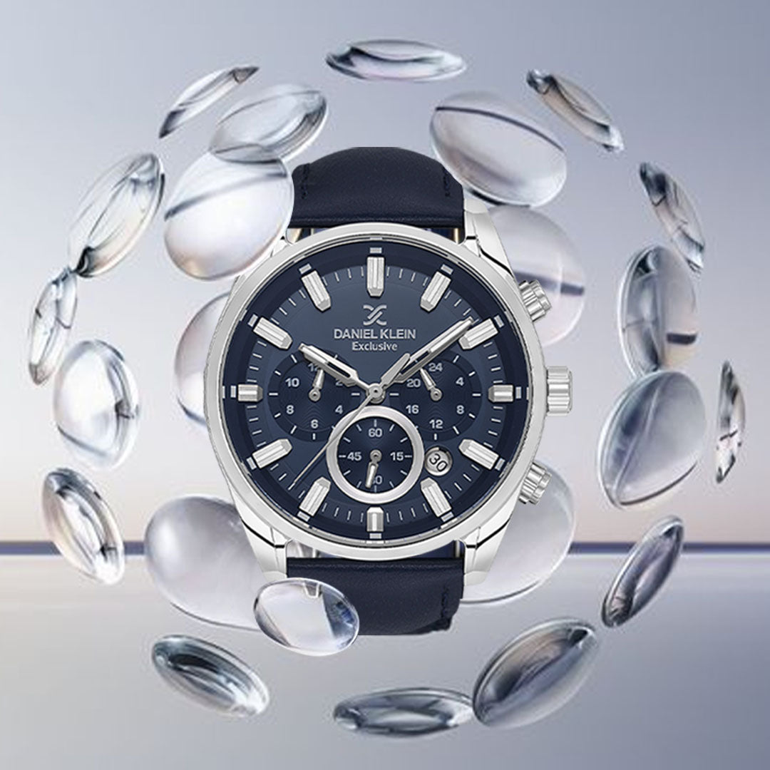 Exclusive Blue Dial Men&
