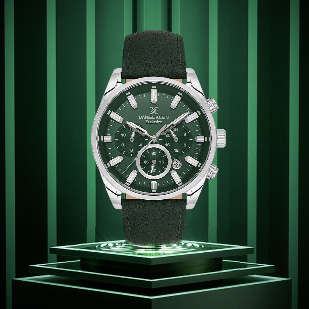 Exclusive Green Dial Men&