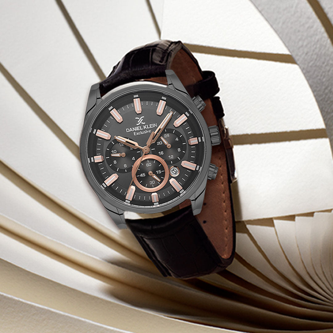 Exclusive Grey Dial Men&