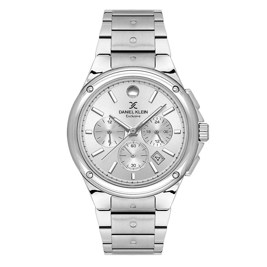Exclusive Silver Dial Men&