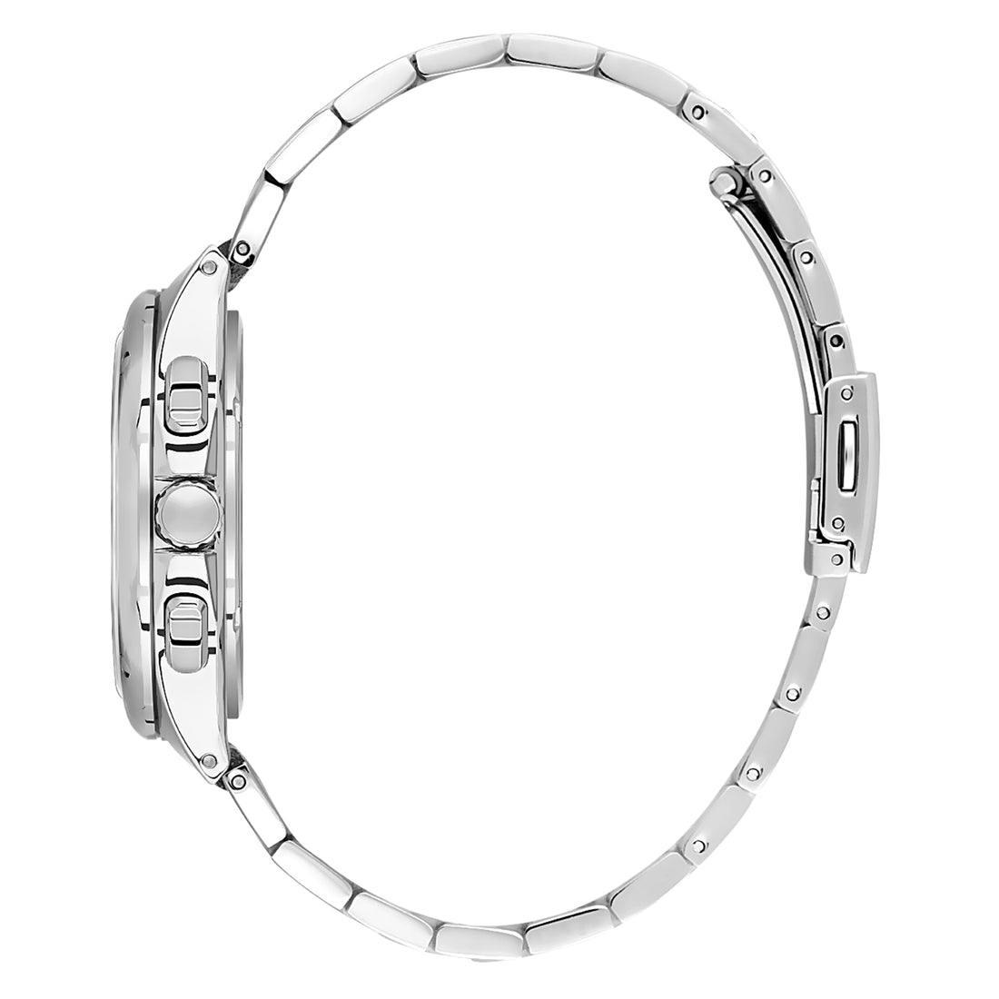 Exclusive Silver Dial Men&