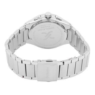 Exclusive Silver Dial Men's Watch