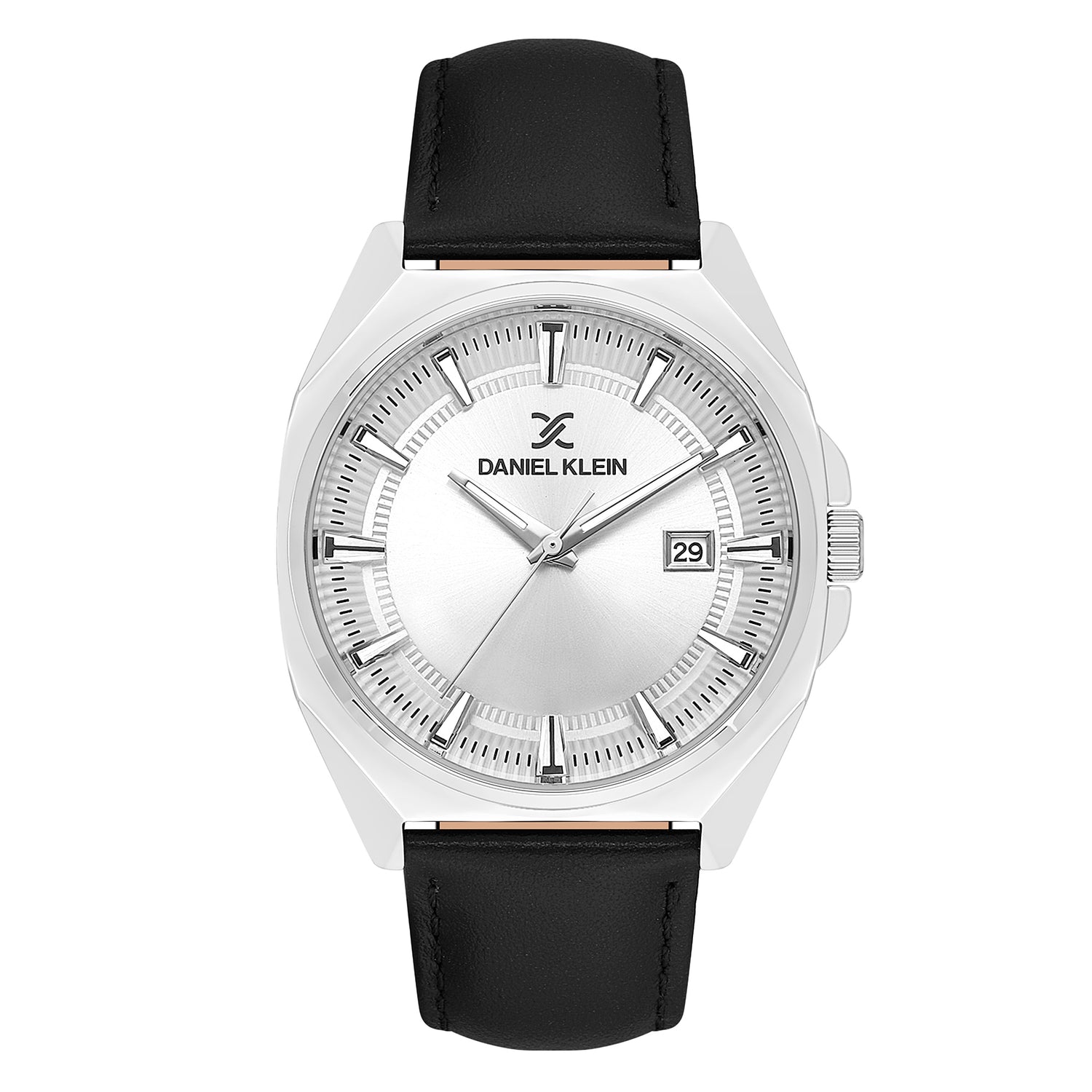 Premium Silver Dial Men&