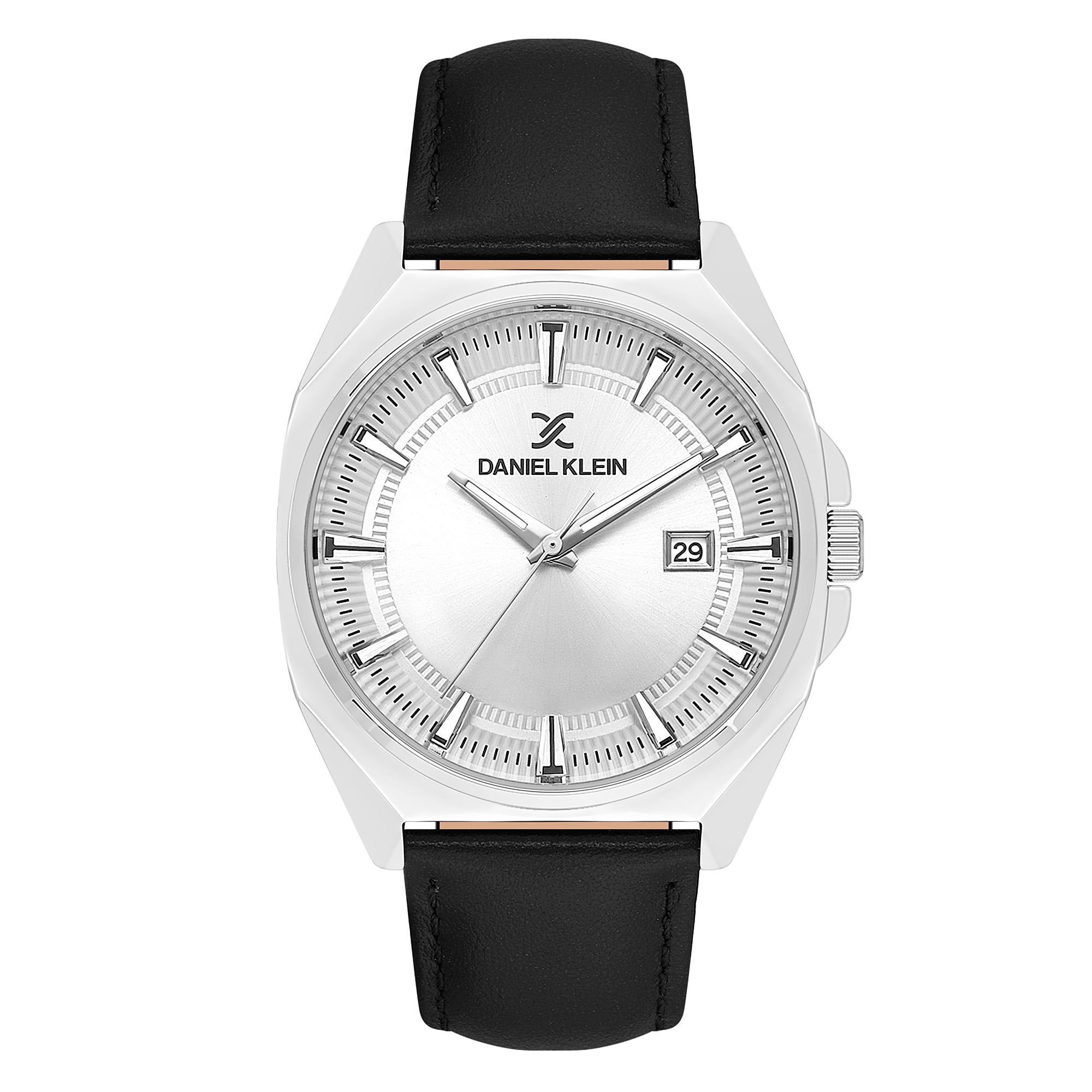 Premium Silver Dial Men&