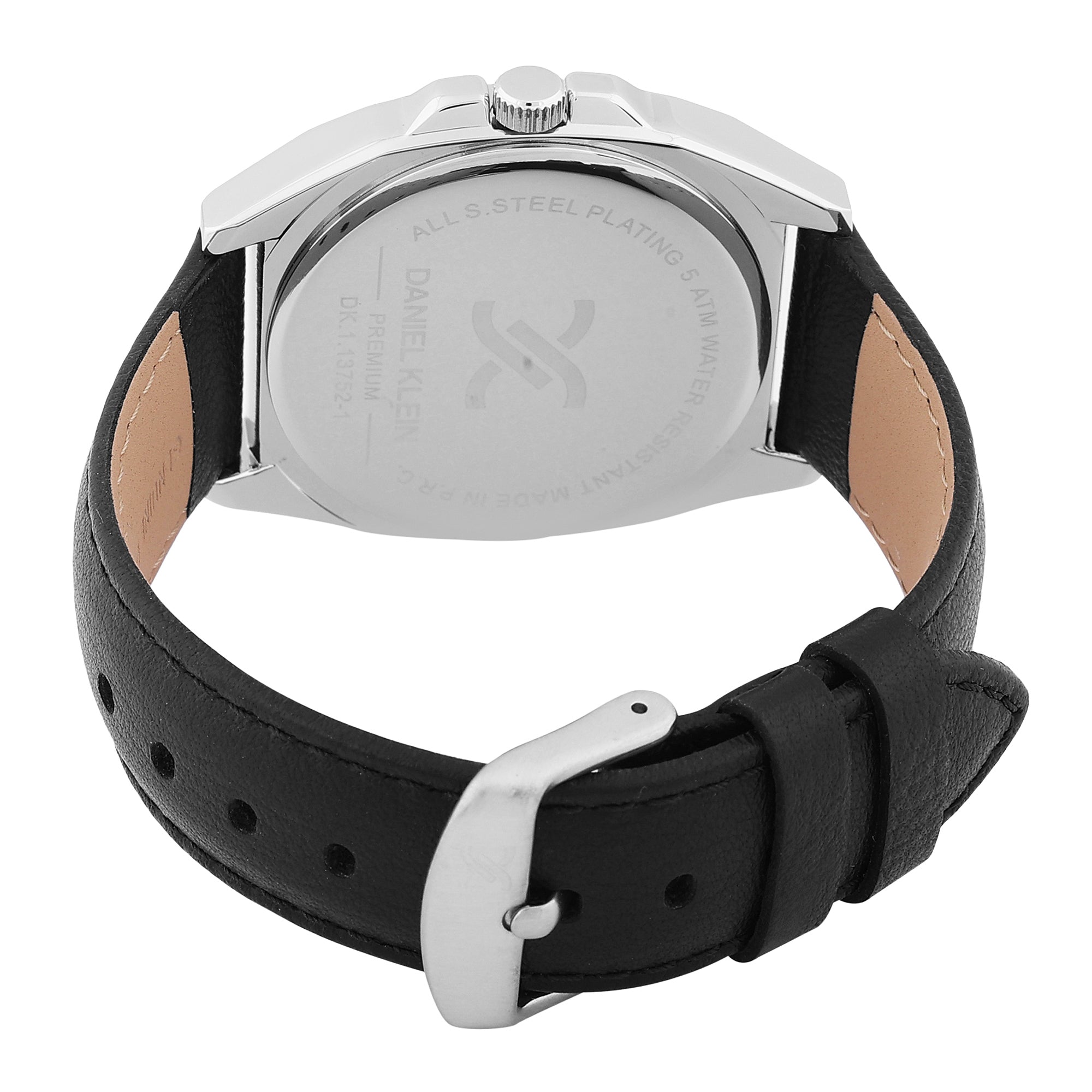 Premium Black Dial Men&