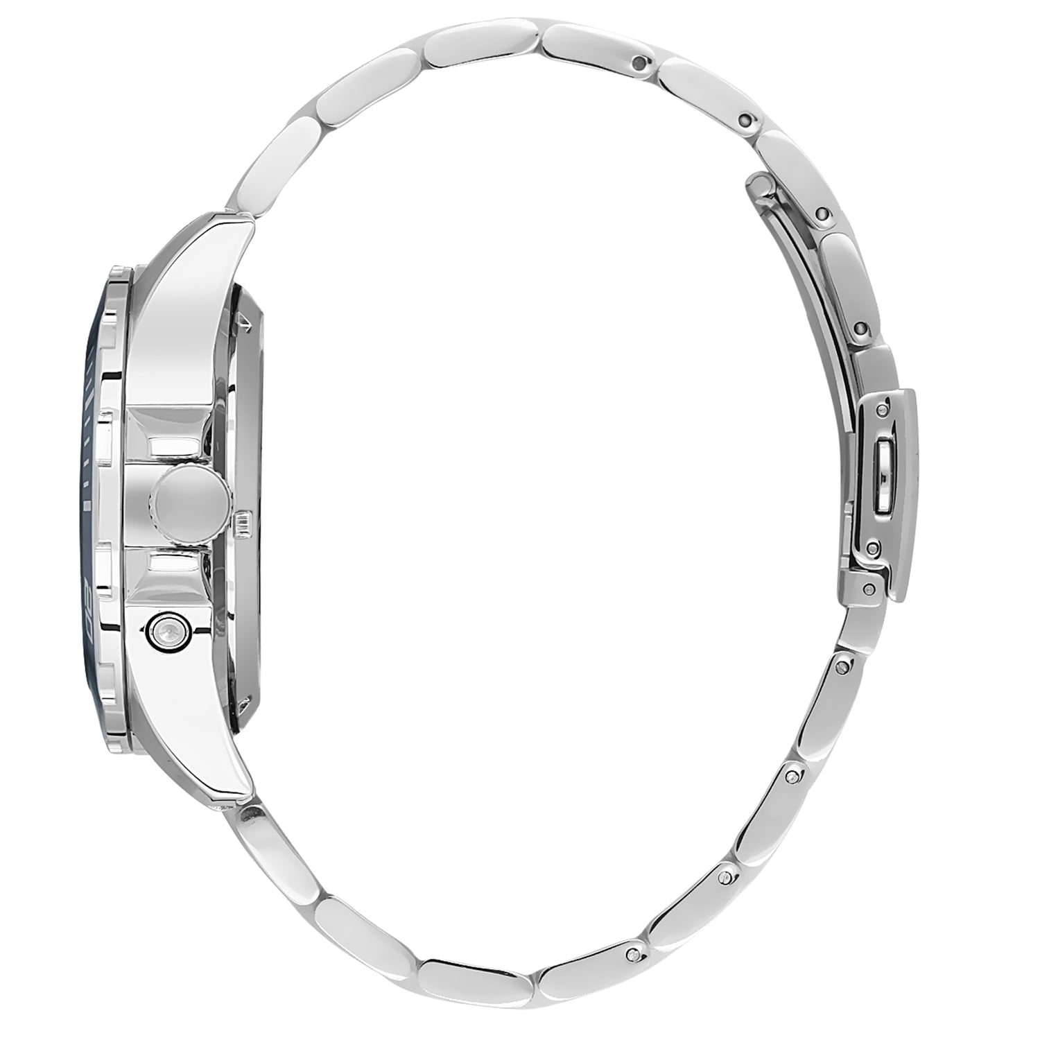 Skeleton Automatic Blue Dial Men&