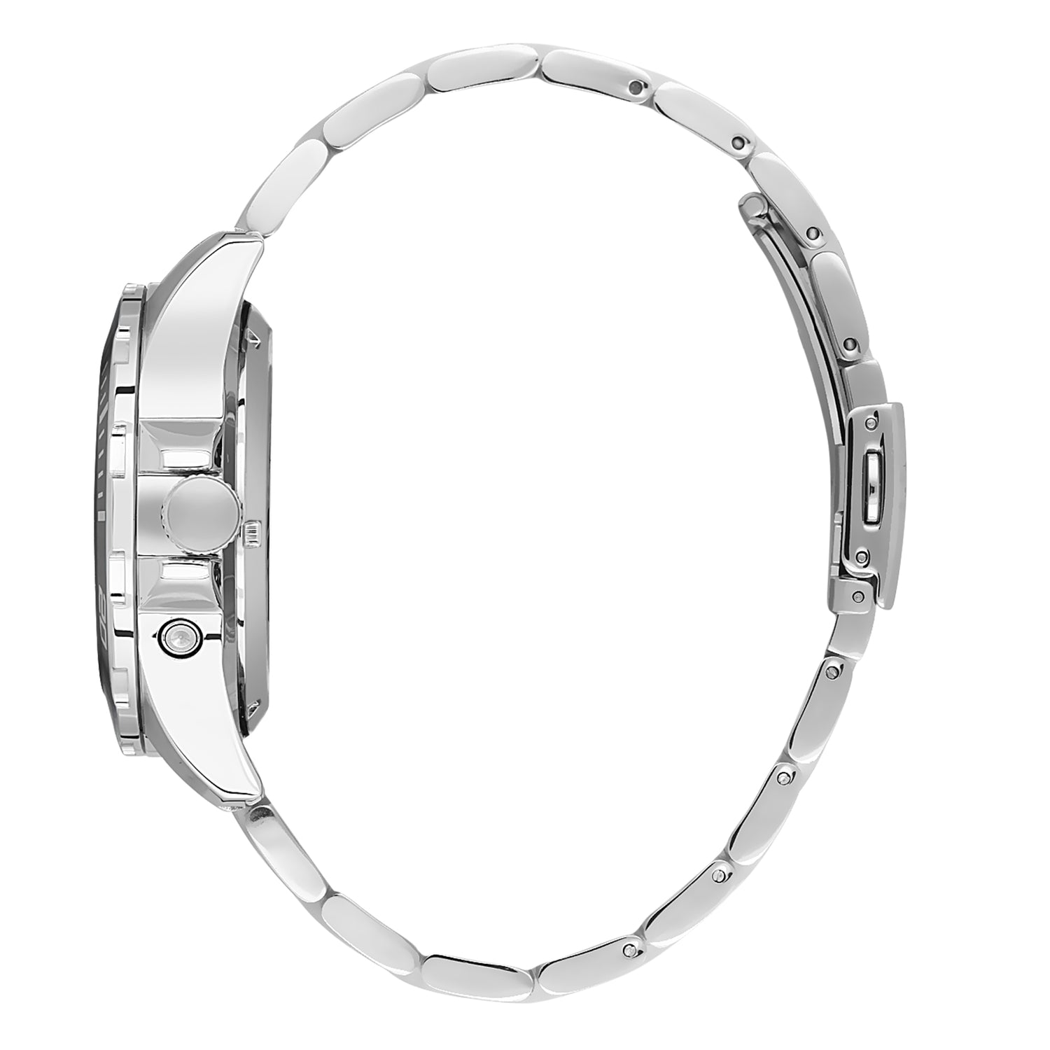 Skeleton Automatic Grey Dial Men&