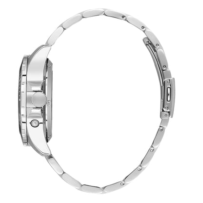 Skeleton Automatic Grey Dial Men&