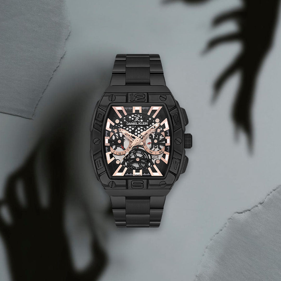 Exclusive Black Dial Men&