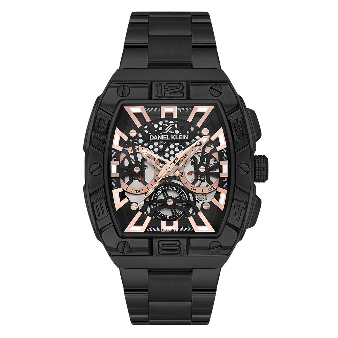 Exclusive Black Dial Men&