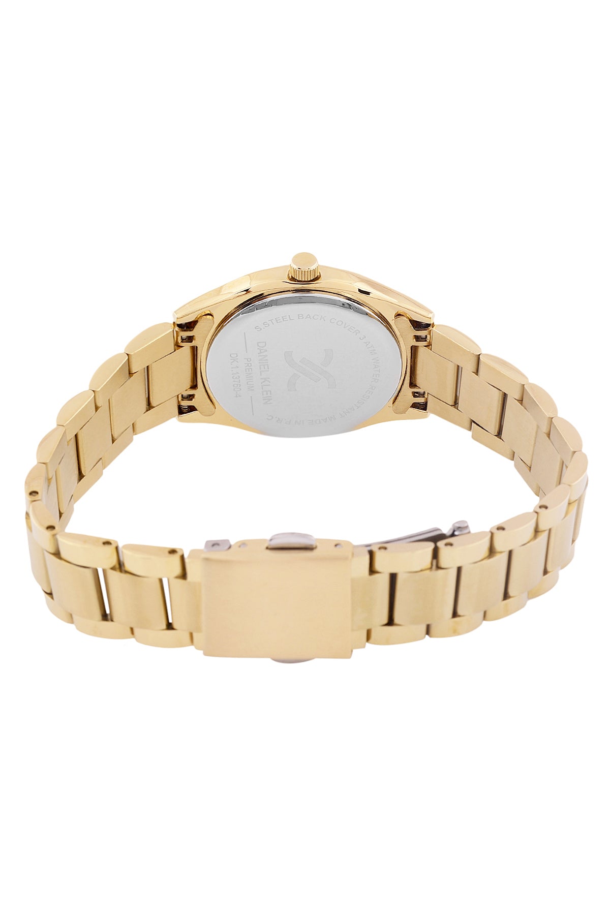 Silver Premium Women Watch with Metallic Strap
