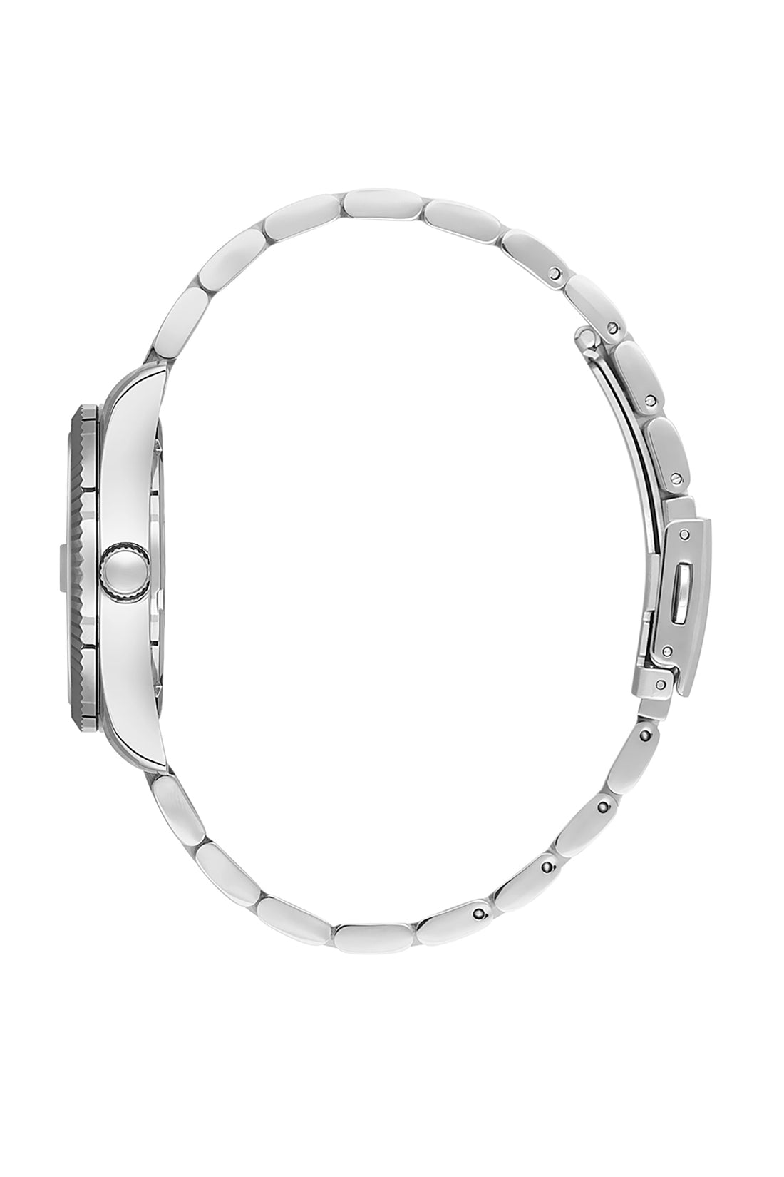 Green Premium Women Watch with Metallic Strap