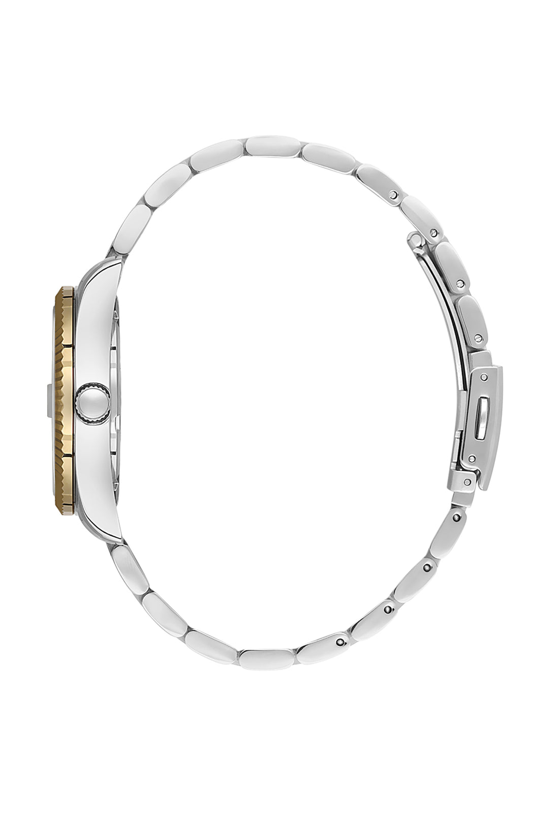 Green Premium Women Watch with Metallic Strap