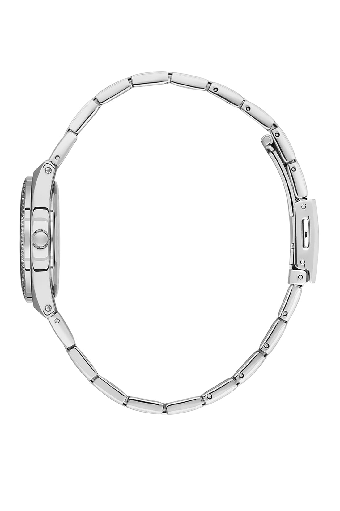 Blue Premium Women Watch with Metallic Strap