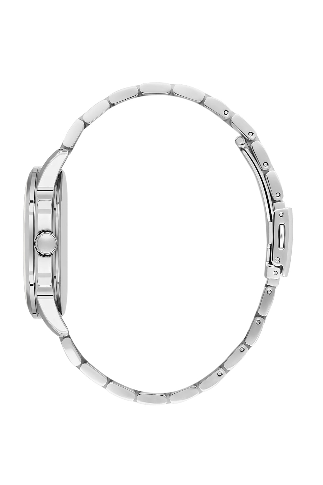 Blue Premium Men Watch with Metallic Strap