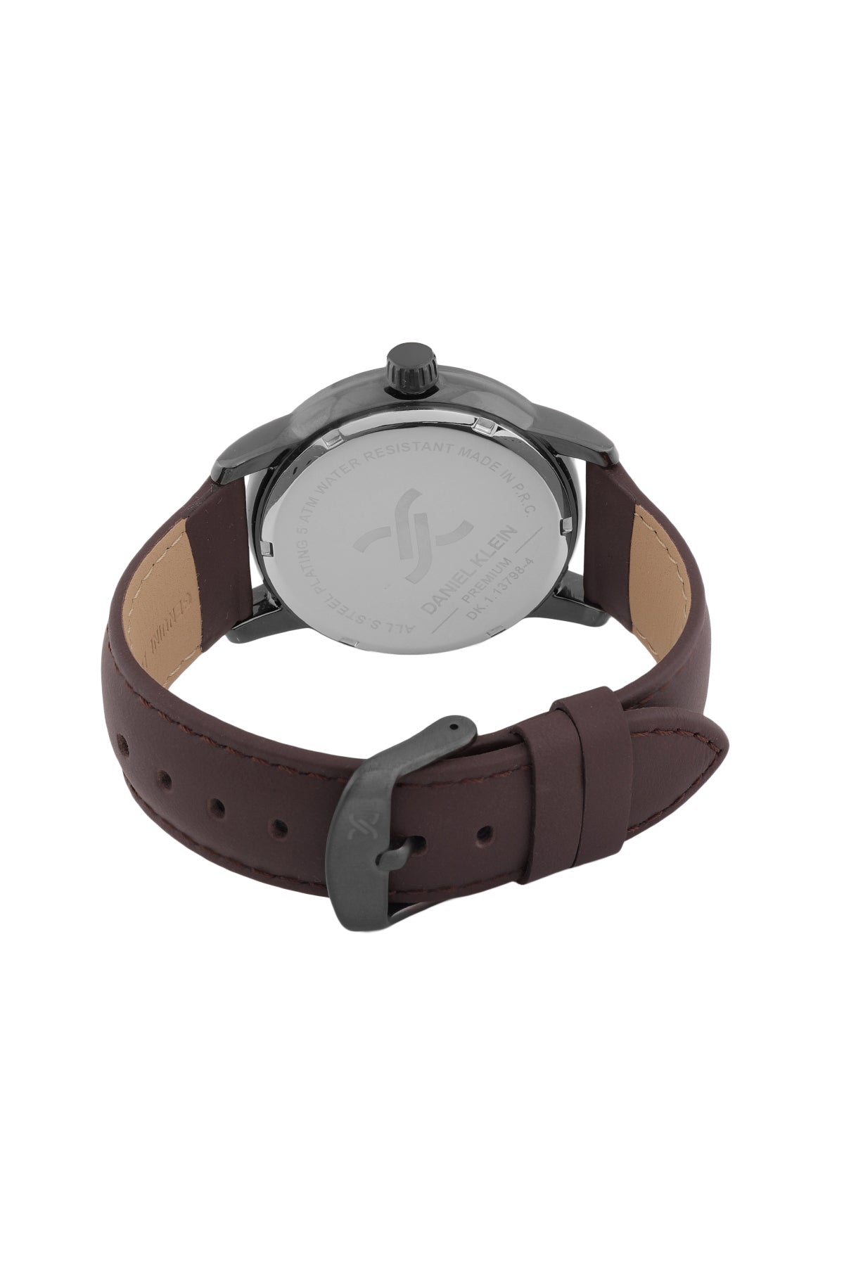 Green Premium Men Watch with Leather Strap