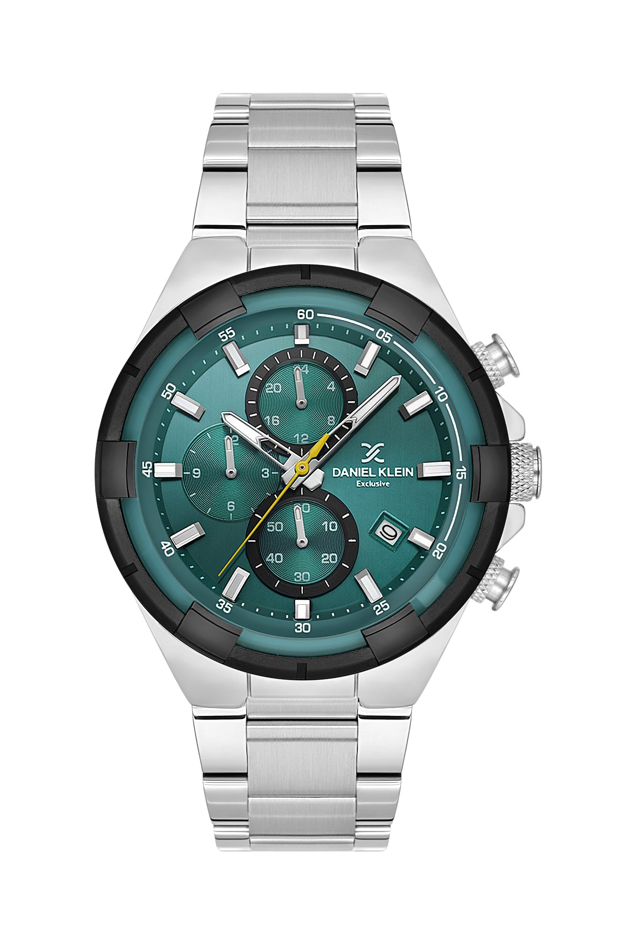 Blue Exclusive Men Watch with Metallic Strap