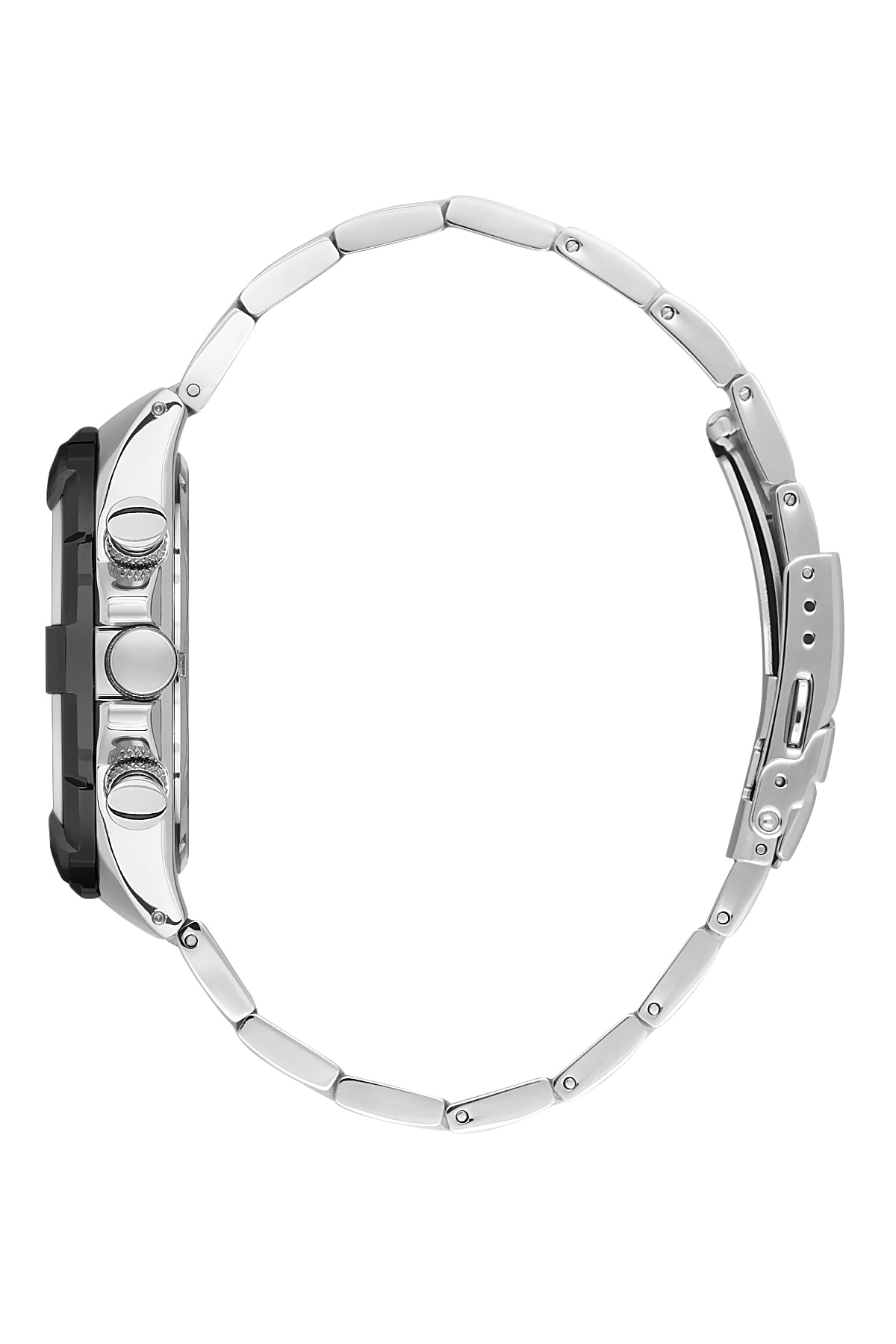 Blue Exclusive Men Watch with Metallic Strap