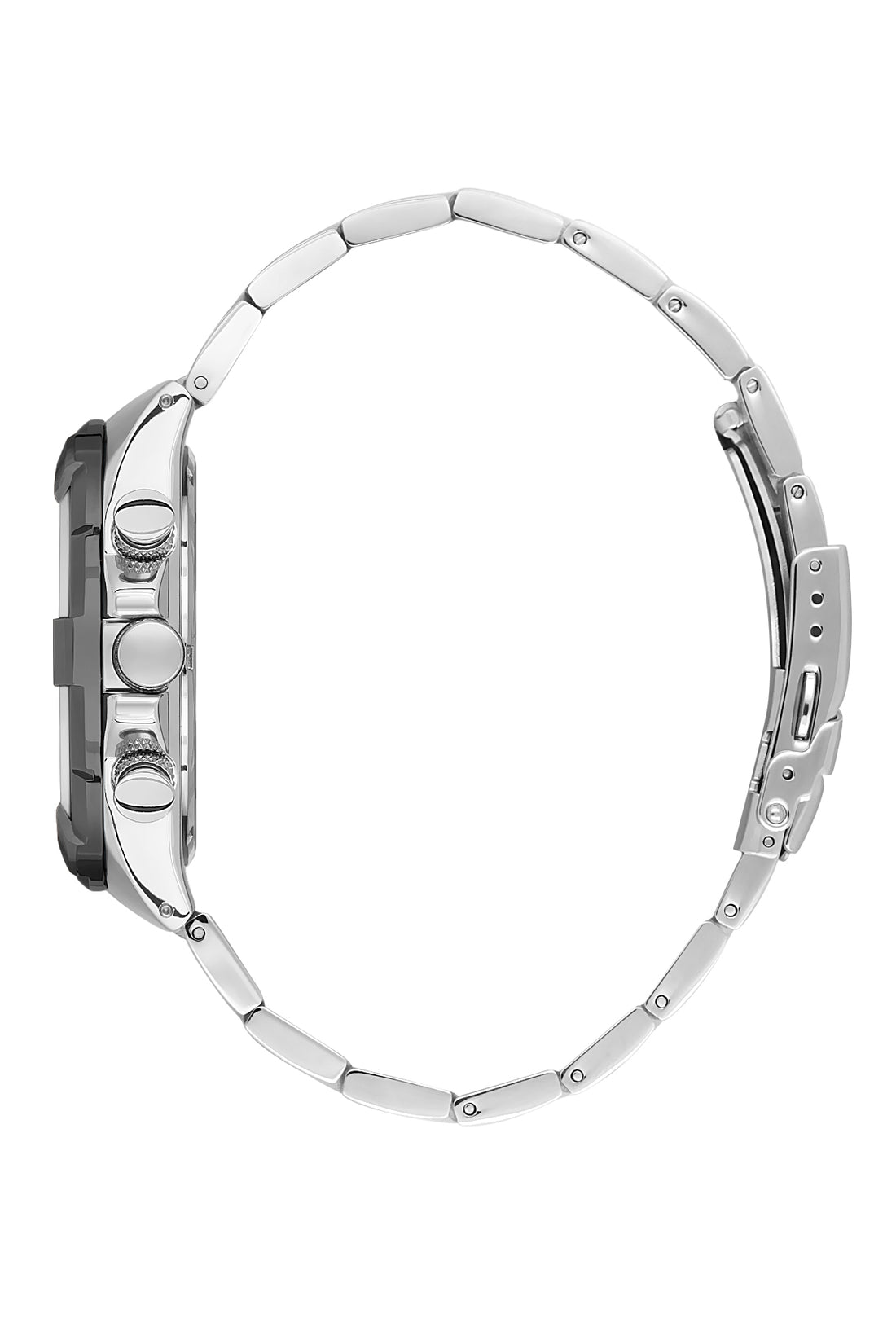 Blue Exclusive Men Watch with Metallic Strap