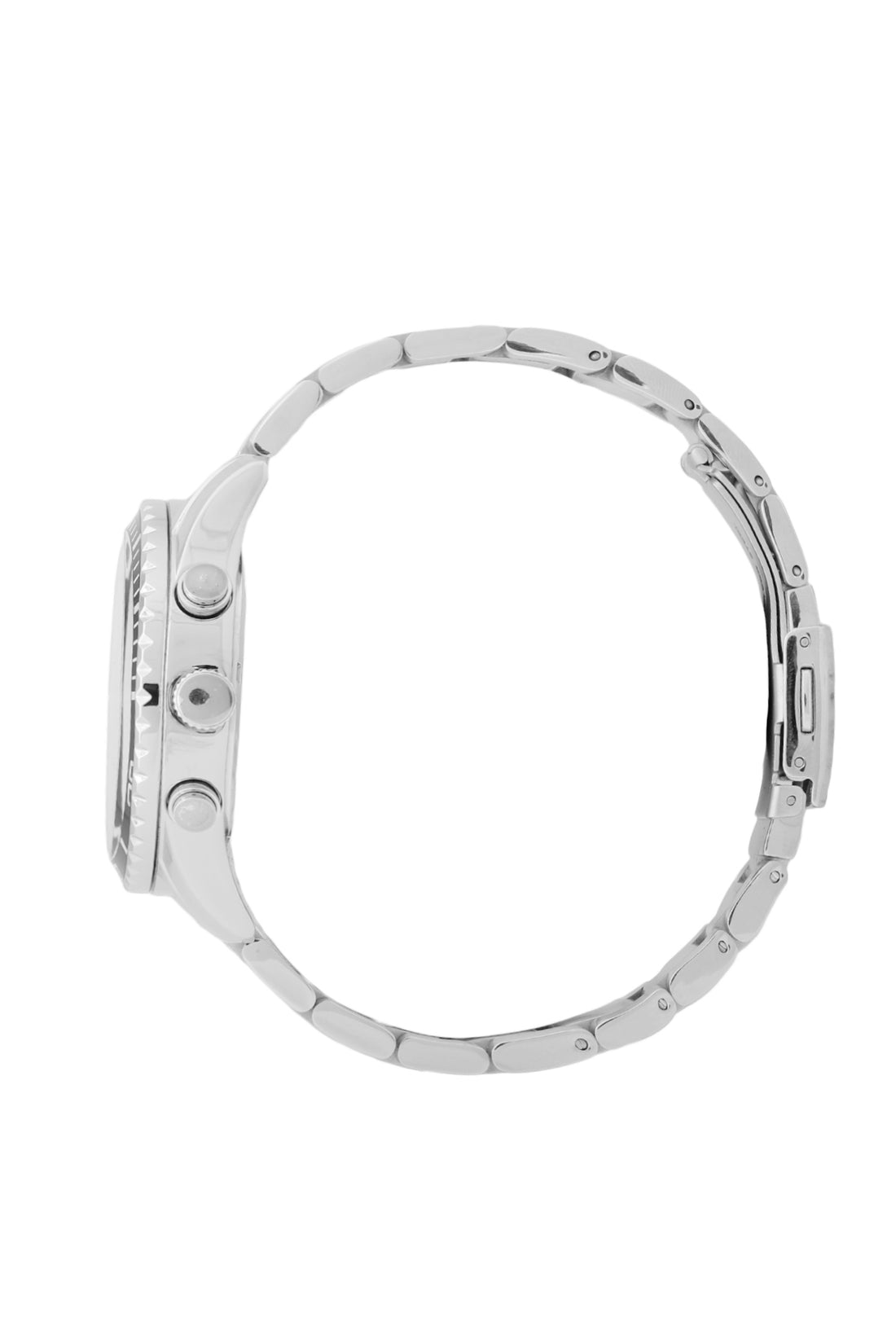 Blue Exclusive Men Watch with Metallic Strap