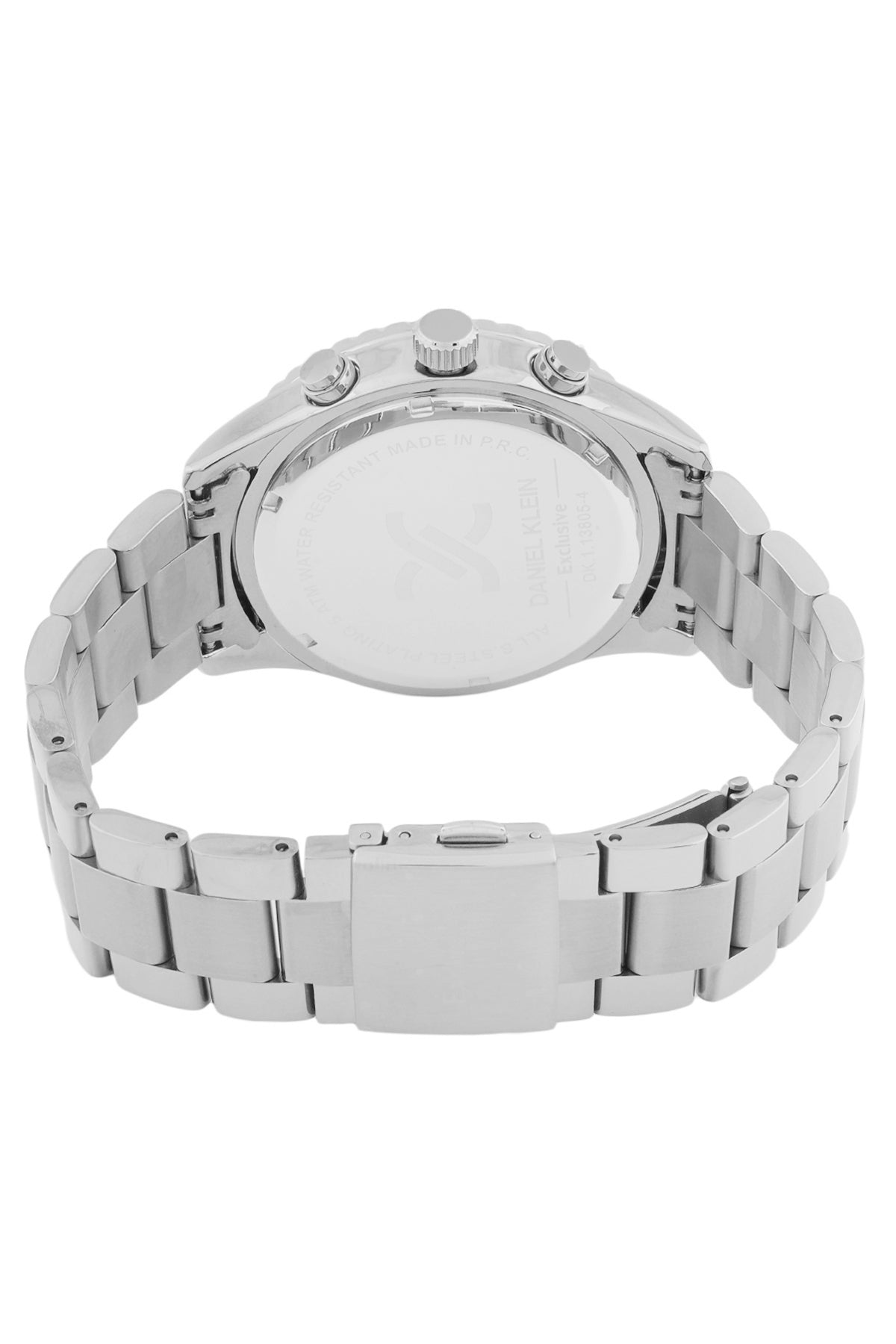 Blue Exclusive Men Watch with Metallic Strap