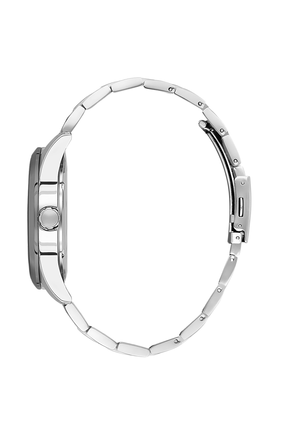 Blue Premium Men Watch with Metallic Strap