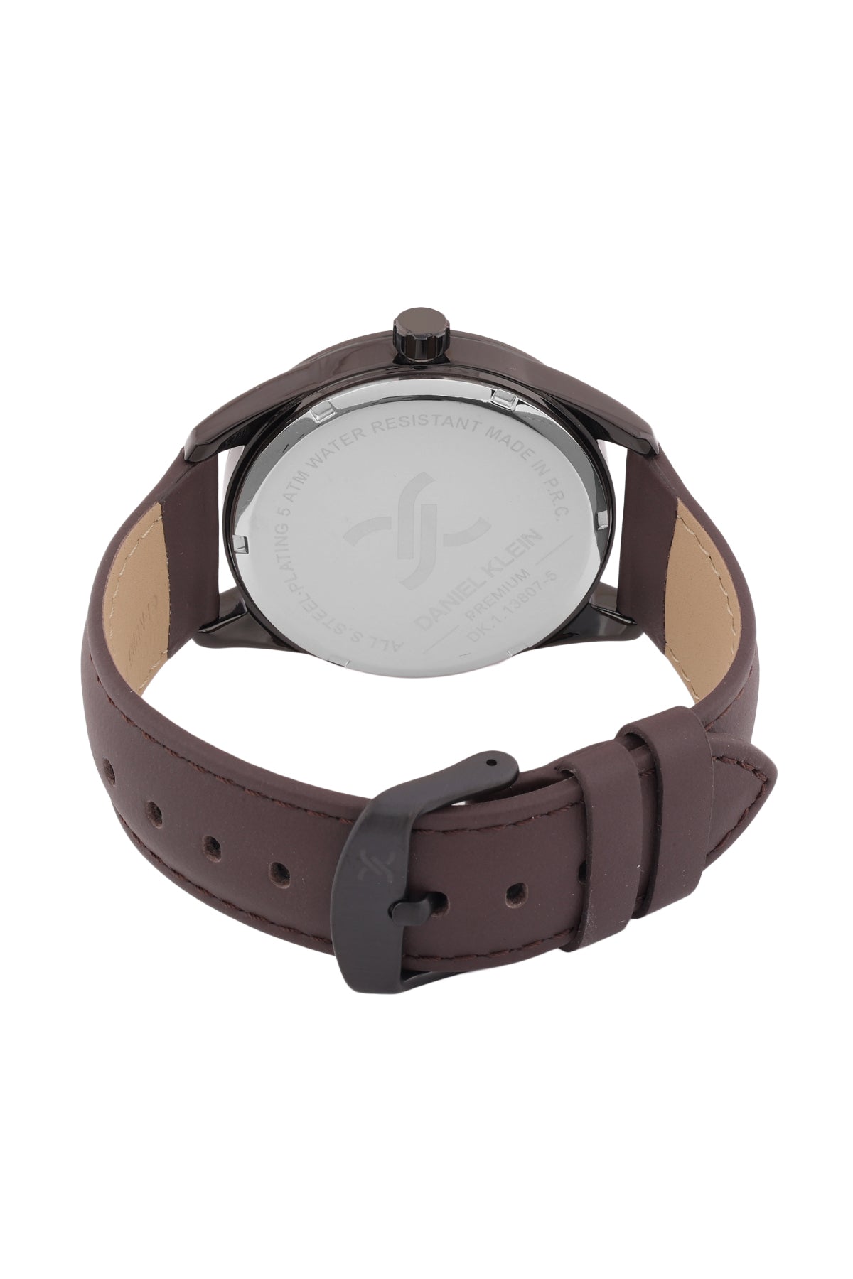 Brown Premium Men Watch with Leather Strap