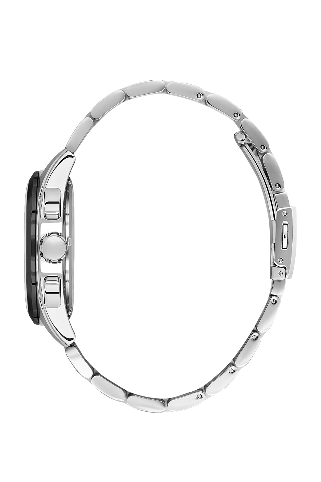 Blue Exclusive Men Watch with Metallic Strap