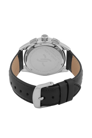 Grey Exclusive Men Watch with Leather Strap